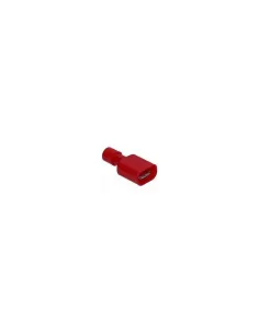 Cembre RF-M608P Red male connector 6.35x0.8 fully insulated